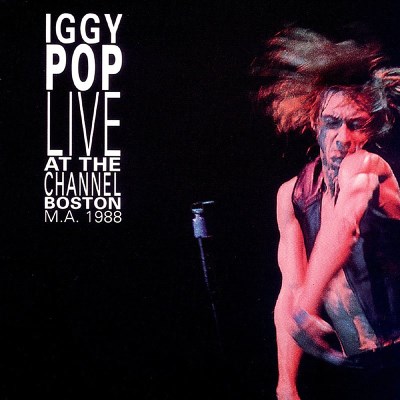 Iggy Pop/Live At The Channel@Import-Fra